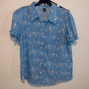 Shein bottom down top swam